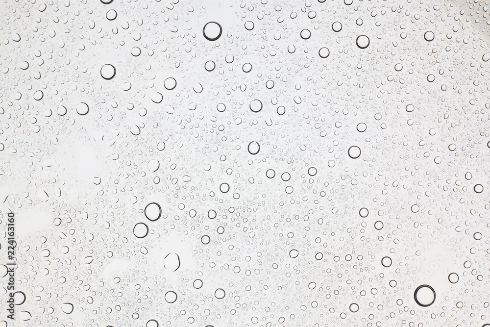 Rain droplets on glass background, Water drops on glass. Rain droplets on glass background, Water drops on glass.
