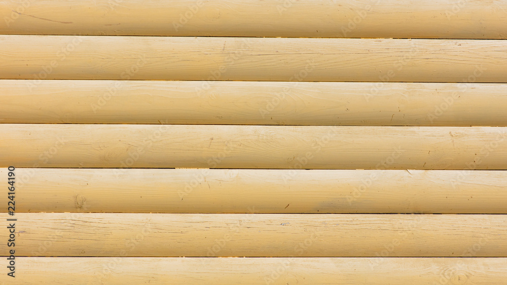 Yellow wooden boards as an abstract background Yellow wooden boards as an abstract background