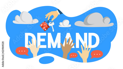 Hand of real estate agent holding house key