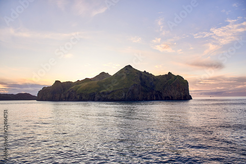 Vestmannaeyjar  Westman Islands  is a small archipelago to the south of Iceland.  