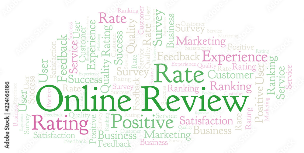 Online Review word cloud. Online Review word cloud.
