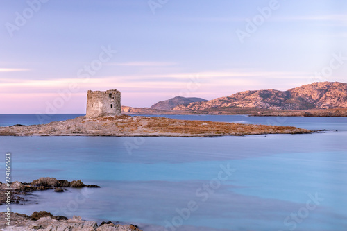 Pelosa Tower  Stintino  Sardinia Italy