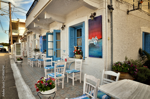 Ermioni in Greece is a small seaside town on the eastern coasts of Peloponnese, in the region of Argolis.
