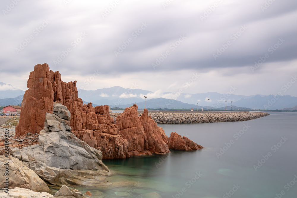 Red Rocks Arbatax, Sardinia Italy