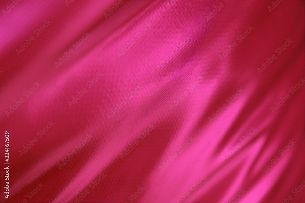 lightweight texture of rough skin cloth dark pink color