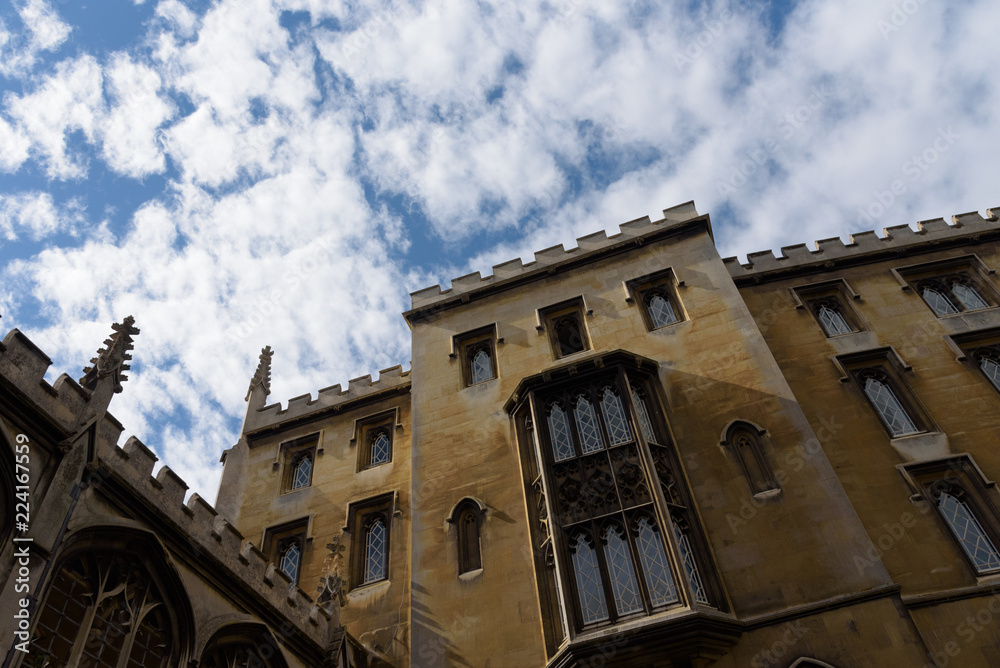 St John's College at Cambridge University, Cambridge, England