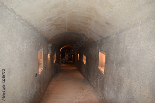 secret underground passageway