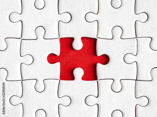 White jigsaw puzzle 11