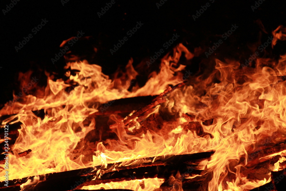 Obraz premium Bonfire