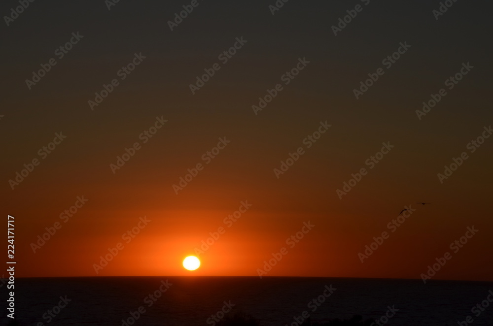 Sunset at Cala de Roche, Conil de la Frontera, Cadiz
