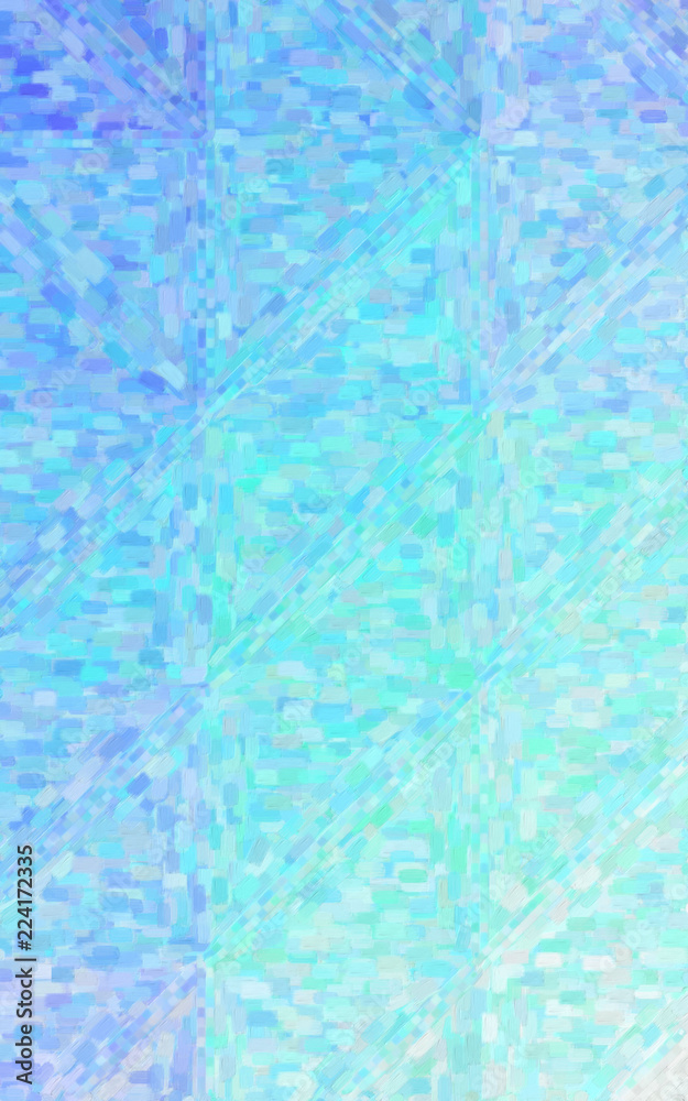 Abstract illustration of Vertical blue and green Impressionist Oil Painting background, digitally generated. Abstract illustration of Vertical blue and green Impressionist Oil Painting background, digitally generated.