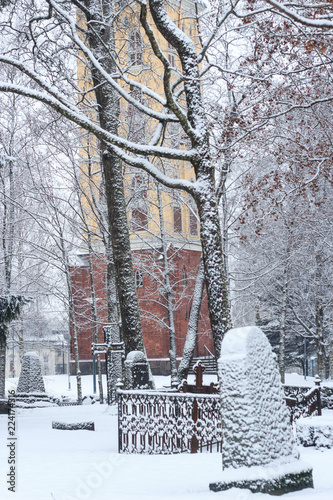 Winter city