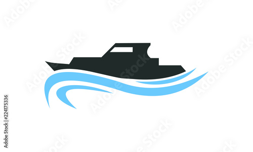 cruise on the sea
