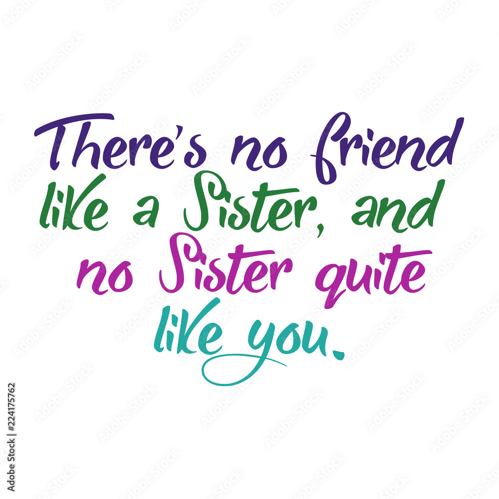 No hay amiga como una hermana No hay amiga como una hermana