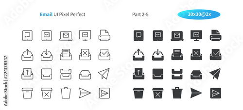 Email UI Pixel Perfect Well-crafted Vector Thin Line And Solid Icons 30 2x Grid for Web Graphics and Apps. Simple Minimal Pictogram Part 2-5