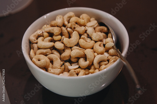 Cashew nuts is used in most indian sweets.