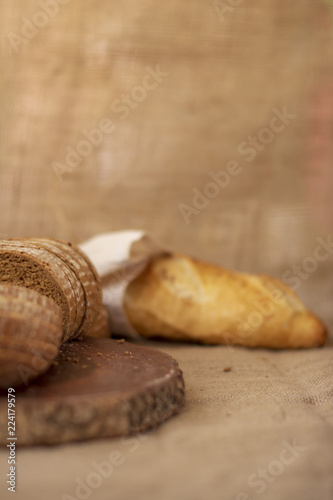 Ekmek sunumları