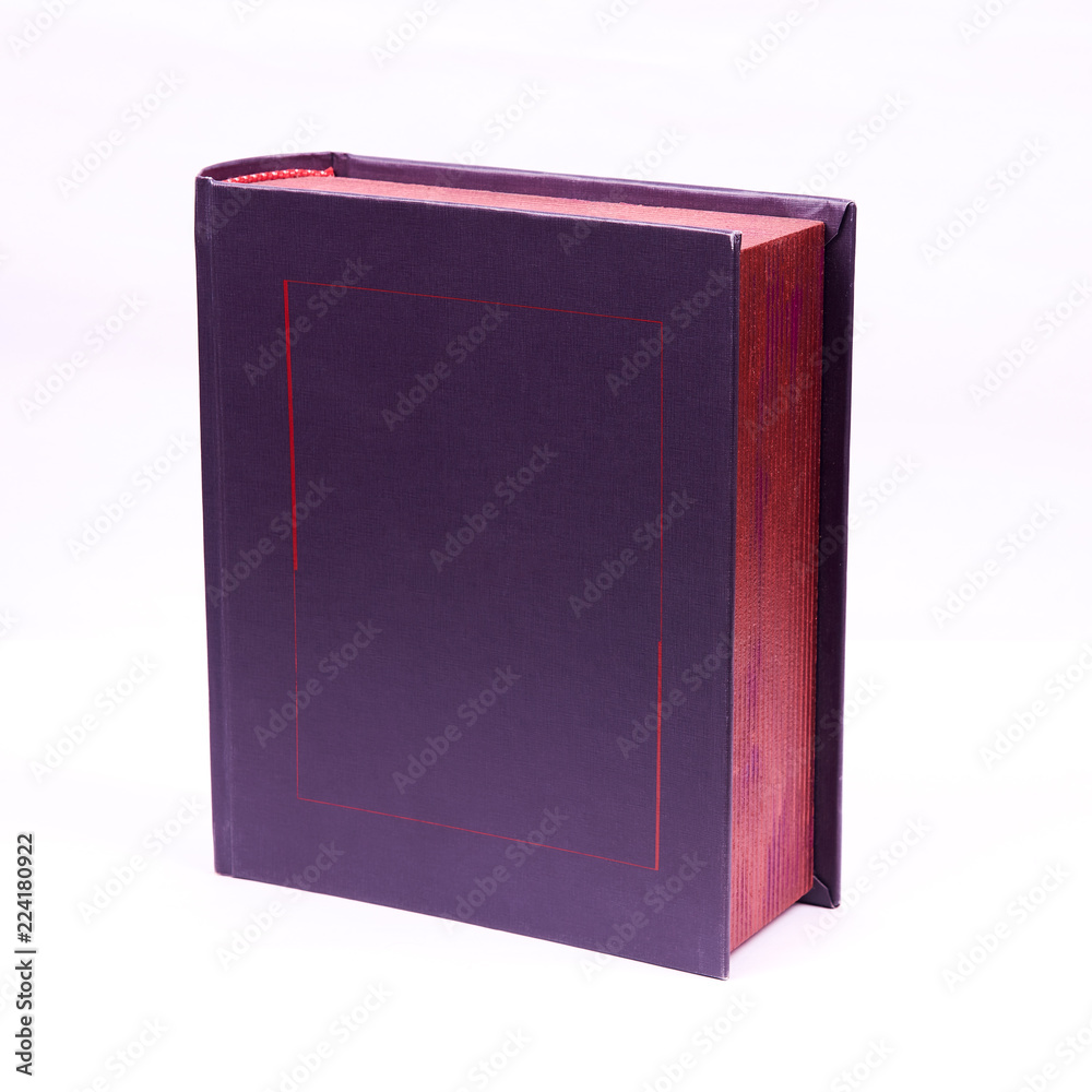 Big book isolated on white background Big book isolated on white background