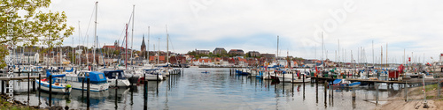 boats in the harbor © Emil