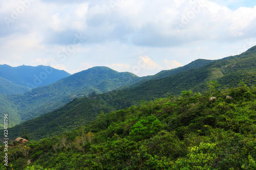 Landscape Of Hong Kong In Shek O