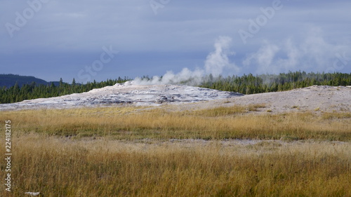 Old Faithful Geyser