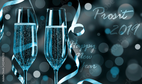 Happy New Year - Prosit 2019 photo