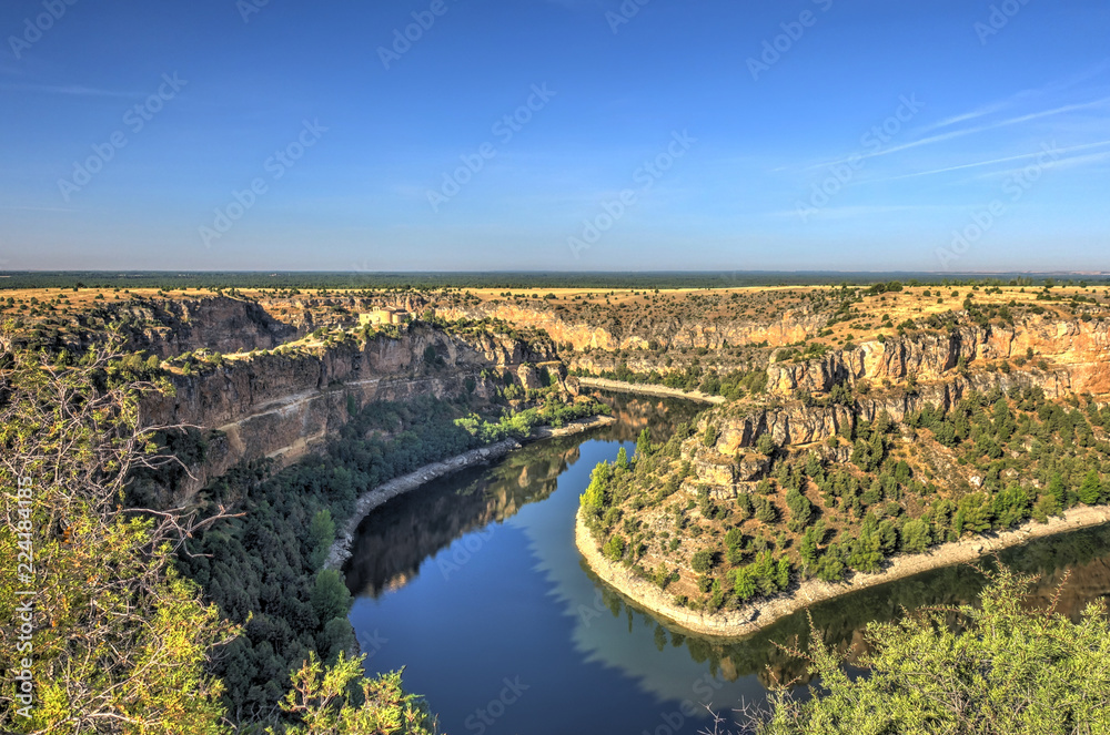 Gorges of the Duraton river, Castilla y Leon, Spain