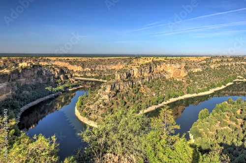 Gorges of the Duraton river, Castilla y Leon, Spain