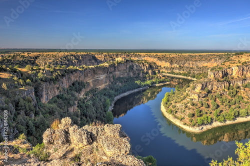 Gorges of the Duraton river, Castilla y Leon, Spain