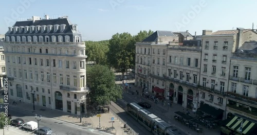 Tramway Bordelais Allée de Tourny