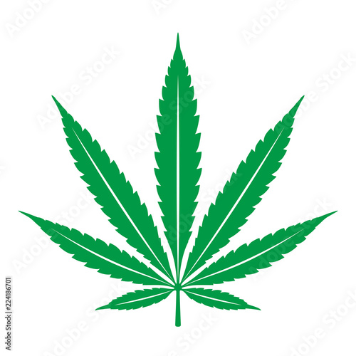 Marijuana vector cannabis leaf weed icon logo clip art illustration graphic