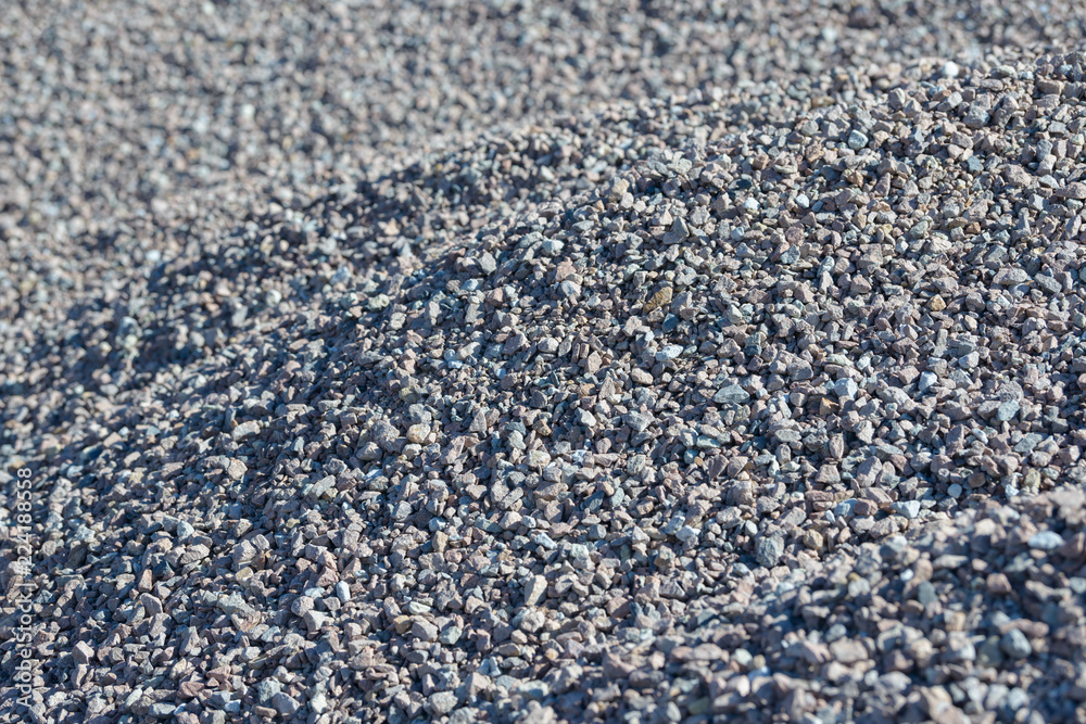 Breakstone background. Road gravel. Gravel texture. Crushed Gravel background. Piles of limestone rocks. Break stones on construction site. Breakstone background. Road gravel. Gravel texture. Crushed Gravel background. Piles of limestone rocks. Break stones on construction site.