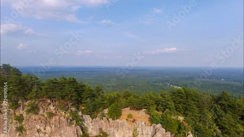 View from the mountain