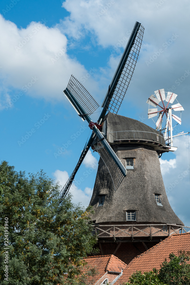 Schlachtmühle in Jever in Friesland