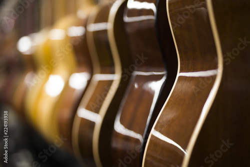 Acoustic guitars