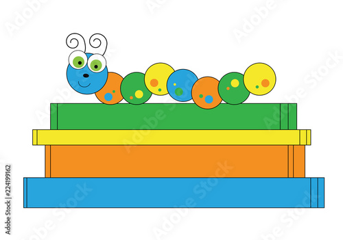 Books with Worm