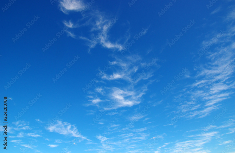 background of blue sky background of blue sky