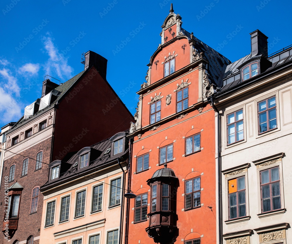 Architecture in Stockholm