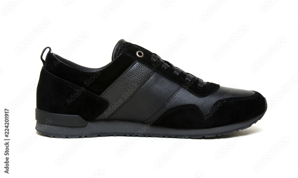 Sport shoes isolated on white Sport shoes isolated on white