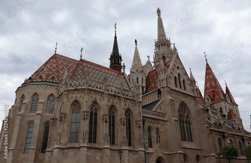 Matthias church in Budapest © Petru