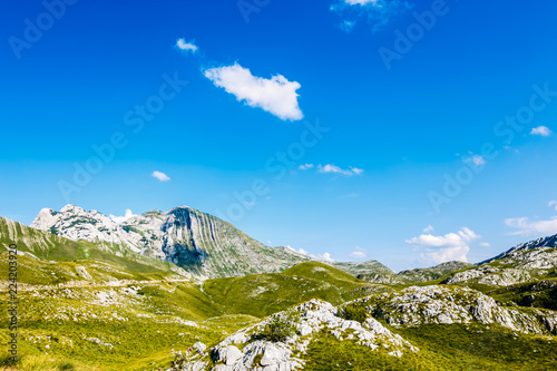 Mountain line photo
