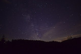 Nachthimmel im Schwarzwald