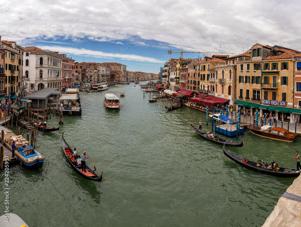 Main waterway of Venice - Grand Canal