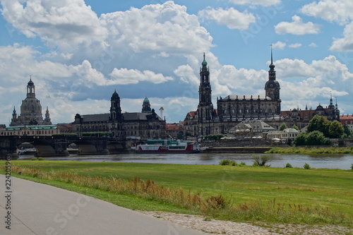 Canaletto Blick, Dresden
