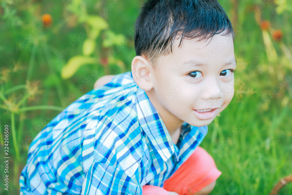 Cute baby looking into the camera. Cute baby looking into the camera.