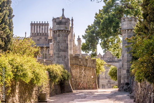 Vorontsov Palace, Crimea, Russia photo