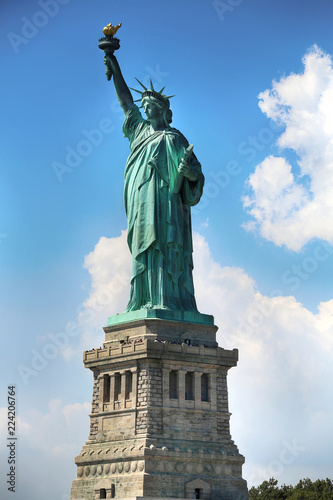 The Statue of Liberty at New York City