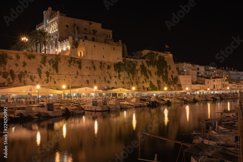 Ciutadella by night