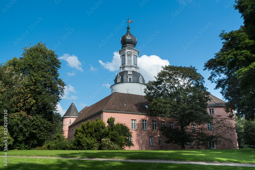 Schloss in Jever in Friesland