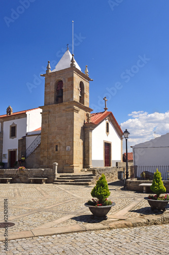 Church of Our Lady of the Assumption, Castelo Bom, Guarda district, Portugal photo